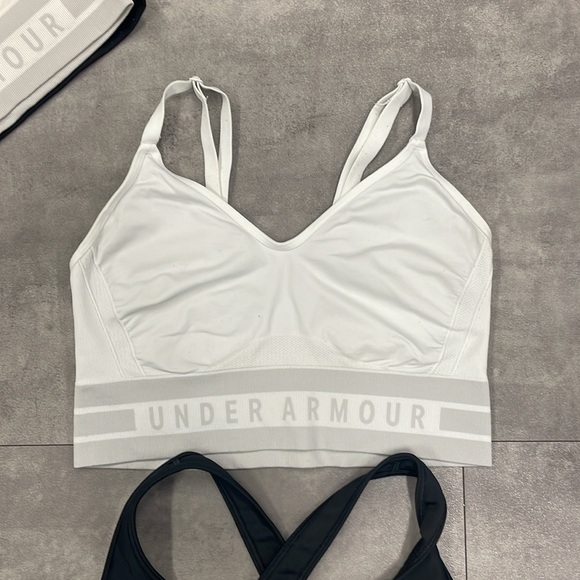 Two under Armour XL sports bras (+3 free) - Picture 3 of 9